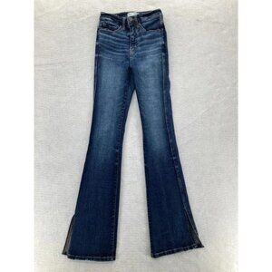BKE Billie Jeans Womens 23x33.5 Blue Bootcut Slim Fit High Rise Stretch Denim